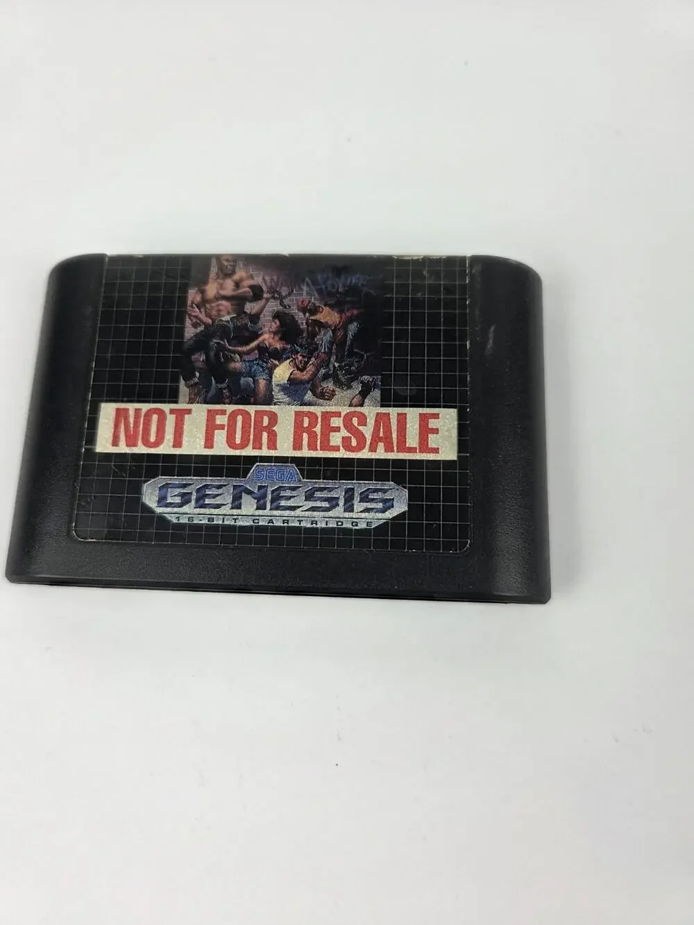 Streets of Rage 2 Not For Resale! (Sega Genesis, 1992) Tested! Working!